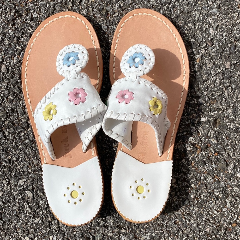 Jack Rogers size 1 girls sandals